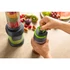 Kép 20/22 - Sencor SBL 7170GG Smoothie készítő, 800W, 600ml-es Tritan ütésálló palack, Automatikus programok, Zöld