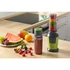 Kép 21/22 - Sencor SBL 7170GG Smoothie készítő, 800W, 600ml-es Tritan ütésálló palack, Automatikus programok, Zöld