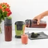 Kép 22/22 - Sencor SBL 7170GG Smoothie készítő, 800W, 600ml-es Tritan ütésálló palack, Automatikus programok, Zöld