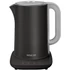 Kép 1/20 - Sencor SWK 1592BK Vízforraló 1.5 L, 2150 W, 360°-os STRIX középcsatlakozó, Elektronikus vízhőmérséklet szabályozás, Melegen tartás 120 percig, Fekete