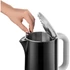 Kép 14/20 - Sencor SWK 1592BK Vízforraló 1.5 L, 2150 W, 360°-os STRIX középcsatlakozó, Elektronikus vízhőmérséklet szabályozás, Melegen tartás 120 percig, Fekete