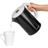 Kép 15/20 - Sencor SWK 1592BK Vízforraló 1.5 L, 2150 W, 360°-os STRIX középcsatlakozó, Elektronikus vízhőmérséklet szabályozás, Melegen tartás 120 percig, Fekete