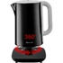 Kép 6/20 - Sencor SWK 1592BK Vízforraló 1.5 L, 2150 W, 360°-os STRIX középcsatlakozó, Elektronikus vízhőmérséklet szabályozás, Melegen tartás 120 percig, Fekete