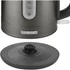 Kép 6/8 - Sencor SWK 1778BK Rozsdamentes acél Vízforraló, 1.7 L, 2150 W, 360°-os STRIX középcsatlakozó, Fekete