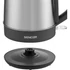 Kép 7/13 - Sencor SWK 2200SS Vízforraló 1.2 L, 2150 W, 360°-os STRIX középcsatlakozó, Ezüst-fekete
