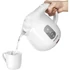 Kép 9/10 - Sencor SWK 1010WH Vízforraló, 1 L, 1100W, Rejtett fűtőszál, Fehér