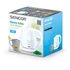 Kép 10/10 - Sencor SWK 1010WH Vízforraló, 1 L, 1100W, Rejtett fűtőszál, Fehér
