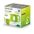 Kép 10/10 - Sencor SWK 1011GR Vízforraló, 1 L, 1100W, Rejtett fűtőszál, Zöld