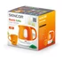 Kép 10/10 - Sencor SWK 1013OR Vízforraló, 1 L, 1100W, Rejtett fűtőszál, Narancs