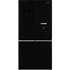 Kép 1/2 - Sharp SJ-NFA35IHDBD Szabadonálló 4 ajtós SBS Hűtőszekrény, Energiaosztály D, 183cm, 322L+166L, No Frost, Twist jégkészítő és külső vízadagoló, Fekete