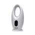 Kép 1/6 - TOO FANB-50-101-W lapát nélküli ventilátor, 50 W, DC motor, 3 sebességfokozat, Oszcillációs mód, 90 fokos horizontális mozgástartomány, Digitális kijelző, Érintésvezérlő, 12 órás időzítő, Távirányító, Csendes üzemmód, Fehér