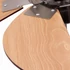 Kép 3/3 - TOO FANC-76-300-WOOD mennyezeti ventilátor, 45 W, 6 lapátos kialakítás, 76 cm lapátátmérő, 2 db zsinorkapcsoló, 3 Sebességfokozat, Világítás, Változtatható forgásirány