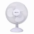Kép 1/3 - TOO FAND-40-200-W asztali ventilátor, 40 W, 40 cm lapátátmérő, 3 sebességfokozat, Oszcillációs mód, Dönthető fej, Fehér