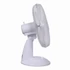 Kép 2/3 - TOO FAND-40-200-W asztali ventilátor, 40 W, 40 cm lapátátmérő, 3 sebességfokozat, Oszcillációs mód, Dönthető fej, Fehér