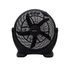 Kép 1/3 - TOO FANF-45-100-B padló ventilátor, 80 W, 5 lapátos kialakítás, 45 cm lapátátmérő, 3 sebességfokozat