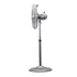 Kép 2/2 - TOO FANS-40-114-M Fém álló ventilátor, 50 W, 40 cm lapátátmérő, 3 Sebességfokozat, Oszcillációs mód, Állítható magasság 100–130 cm