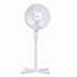 Kép 1/4 - TOO FANS-40-115-W-RC álló ventilátor, 40 W, 40 cm lapátátmérő, 3 sebességfokozat, Oszcillációs mód, Dönthető fej, Állítható magasság 95-125 cm, Távirányító, 7.5 óra Időzítő, Fehér