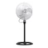 Kép 2/5 - TOO FANS-45-300-B-3IN1 fém padló ventilátor, 55 W, 3 lapátos kialakítás, 45 cm lapátátmérő, 3 sebességfokozat, Oszcillációs mód
