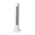 Kép 1/5 - TOO FANT-82-102-W-RC oszlopventilátor, 45 W, 3 sebességfokozat, Oszcillációs mód, 81 cm magas, 7.5 óra időzítő, Halk működés, Távirányító, Fehér