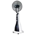 Kép 1/5 - TOO MF-002W-MC párásító álló ventilátor, 90 W, 42 cm lapátátmérő, 3 sebességfokozat, Oszcilláló üzemmód,120 cm magas, 3 l víztartály, Párásító funkció, 2 óra időzítő, Fehér