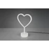 Kép 3/6 - TRIO R55210101 Heart 30,5 cm USB asztali lámpa