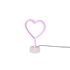 Kép 2/6 - TRIO R55210101 Heart 30,5 cm USB asztali lámpa