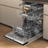 Kép 2/6 - Whirlpool W8I HT58 T Beépíthető mosogatógép,14 teríték, B, Digitális kijelző, Automata ajtónyitás, SpaceClean kosár, MaxiSpace, 6. Érzék technológia, NaturalDry, Csendes opció, Indításkésleltetés, 