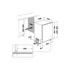 Kép 5/6 - Whirlpool W8I HT58 T Beépíthető mosogatógép,14 teríték, B, Digitális kijelző, Automata ajtónyitás, SpaceClean kosár, MaxiSpace, 6. Érzék technológia, NaturalDry, Csendes opció, Indításkésleltetés, 