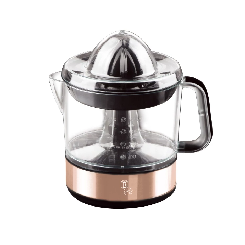 BERLINGER HAUS BH/9385 Citrusprés, 40W, 0.7 l kapacitás, Metal Rose Gold