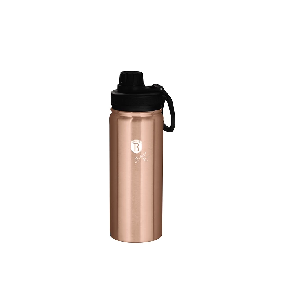 BERLINGER HAUS BH/7754 Ivópalack, kulacs, 540 ml, Rose Gold