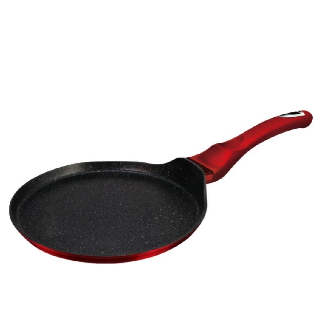 BERLINGER HAUS BH/6179 Palacsintasütő, 28cm, Metallic Line Burgundy Edition