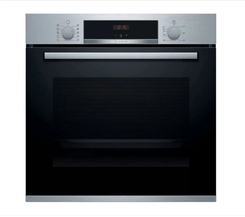 Bosch HBA5540S0 Beépíthető sütő, 71 l,  Multifunkcionális, EcoClean Direct,  Rozsdamentes acél