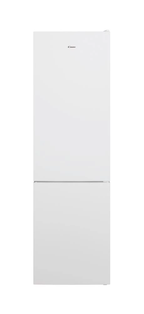 Candy CCE4T620EW alulfagyasztós kombinált hűtőszekrény, E energiaosztály, NO-FROST, 250 L hűtő, 119 L fagyasztó kapacitás, fehér