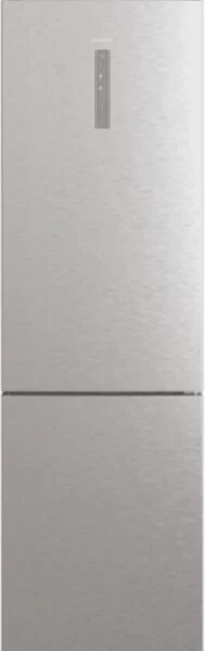 Candy CCE7T620EX alulfagyasztós kombinált hűtőszekrény, E energiaosztály, Total NO-FROST Circle+ technológia, 258 L hűtő, 119 L fagyasztó kapacitás, WiFi, LED kijelző, Inox