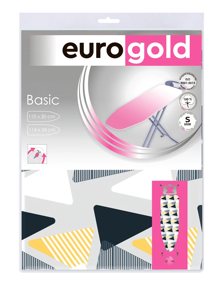 EUROGOLD BASIC vasalódeszka huzat 110x30cm-114x34cm tartomány (DC34)