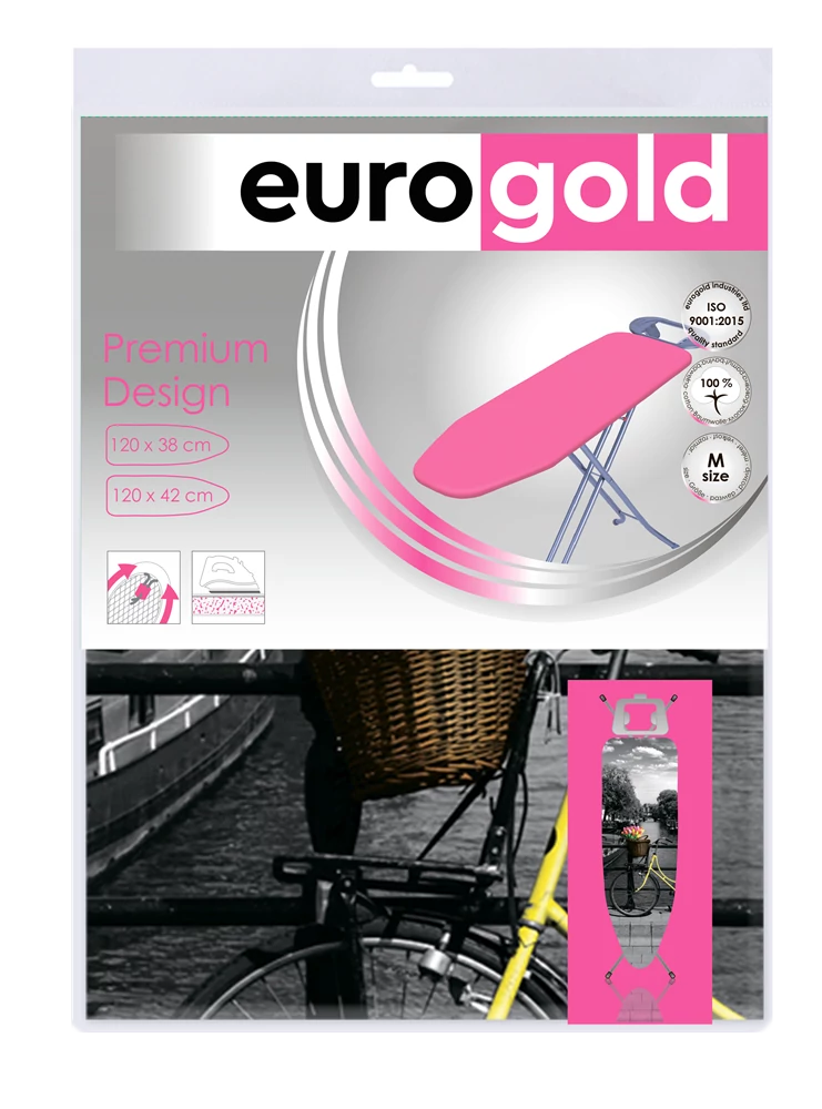 EUROGOLD PREMIUM vasalódeszka huzat 120x38cm-120x42cm tartomány (DC42F3)