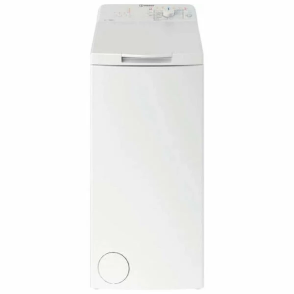 INDESIT BTW L60400 EE/N felültöltős mosógép, 6 kg, 1000 fordulat/perc, fehér