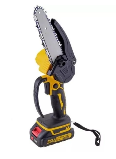 Kimiyo CH23-48 Akkumulátoros mini láncfűrész, 15.24 cm vágóhossz, 2db 36V Li-ion akkumulátorral, 0-350/0-1350 fordulat/perc