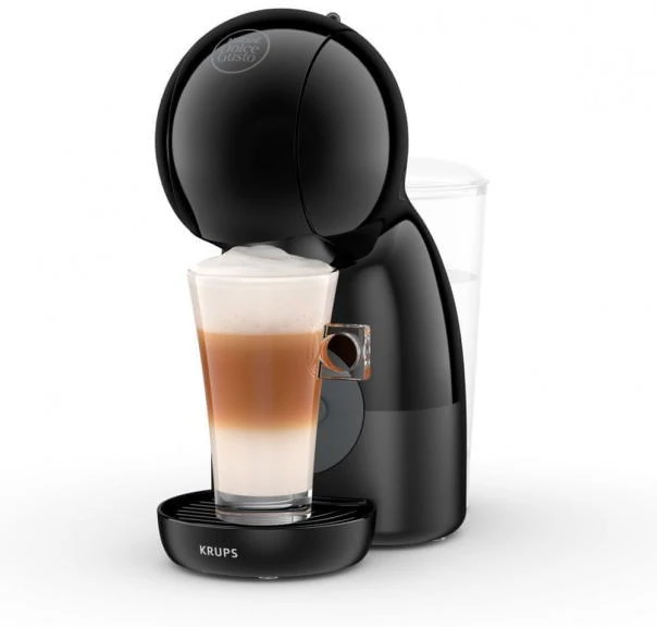 Krups KP1A3B31 Nescafé Dolce Gusto Piccolo XS kapszulás kávéfőző, 1600 W, 15 bar, 0.8 l víztartály, Fekete (KP1A3B31)