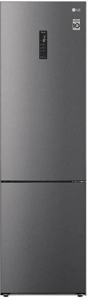 LG GBP62DSXCC1 Alulfagyasztós hűtőszekrény, 384L, Total NoFrost, DoorCooling, C Energiaosztály, Antracit