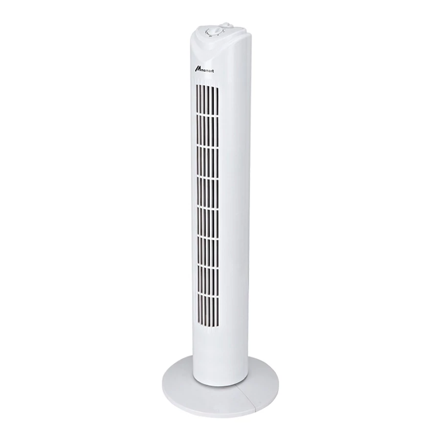 Momert 2359 Oszlop ventilátor, 50 W, 74 cm, 3 sebességfokozat, oszcilláló mozgás