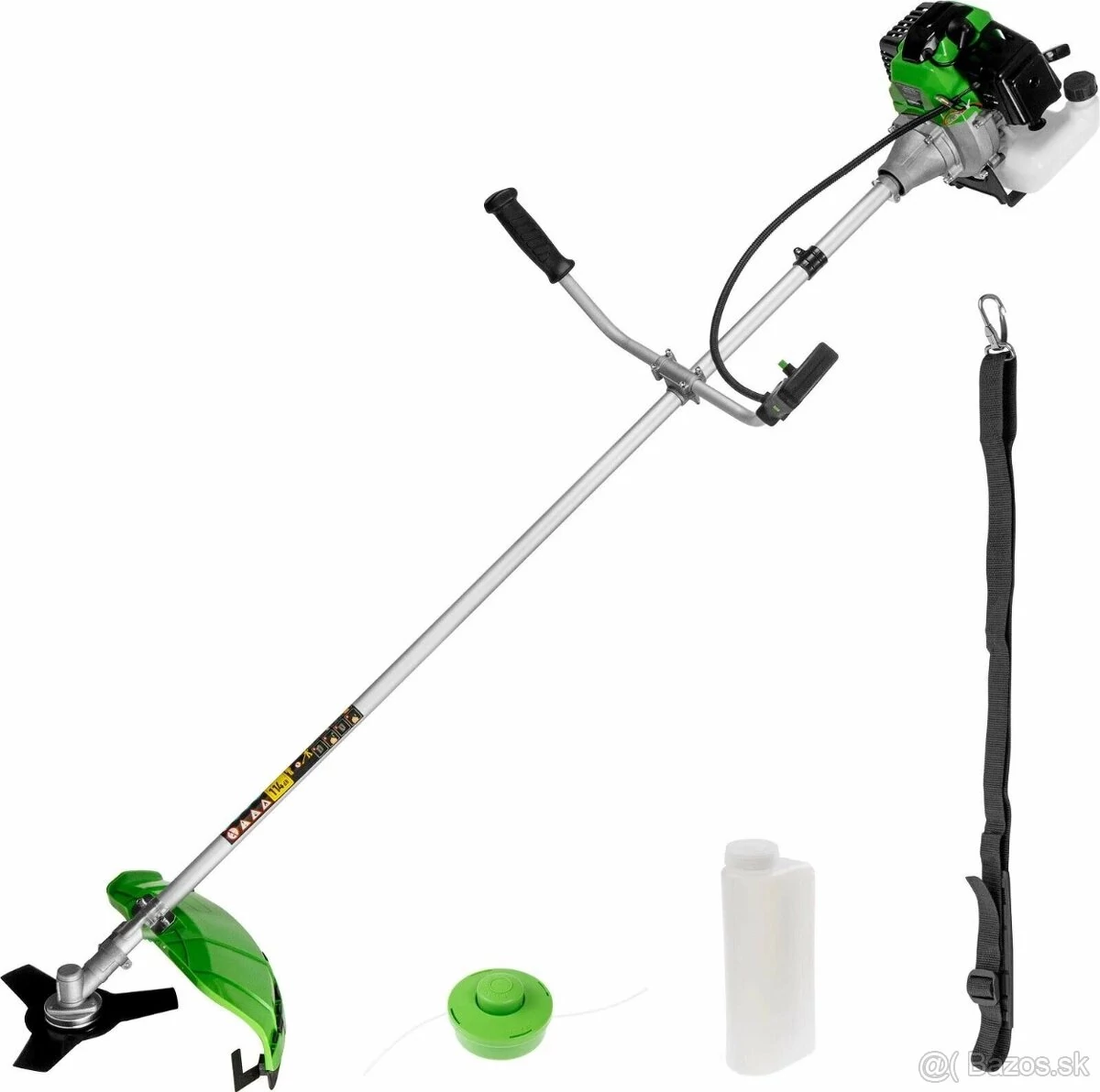 Oasis TBR-52P3T Eco benzinmotoros fűkasza, 7500 ford/perc, Vágási szélesség 30 cm, Teljesítmény: 2,5 kW / 3,3 LE