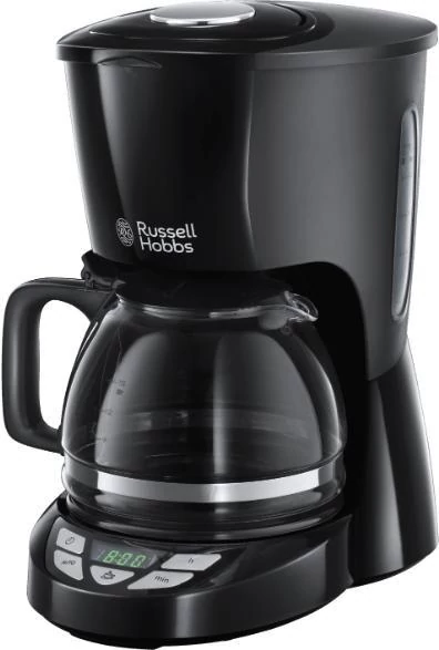 Russell Hobbs 22620-56 Textures Plusz 10 személyes filteres kávéfőző, 975 W, 1.25 L, Fekete