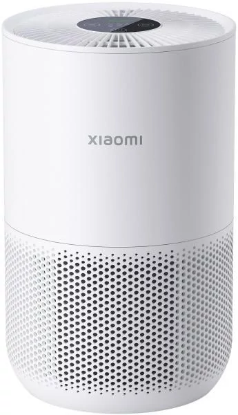 Xiaomi BHR5860EU Smart Air Purifier 4 compact légtisztító, 27 W, 27 m² ajánlott terület, 230 m³/óra légtisztítási teljesítmény, QLED kijelző, 60 dB, Fehér