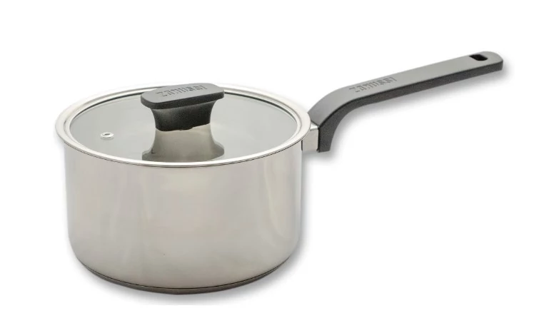 Zanussi ZCS21412AF Aosta Rozsdamentes acél lábas fedővel, 18 cm-es átmérő, 10 cm magas. 2.5 liter